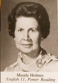 Maude Holmes